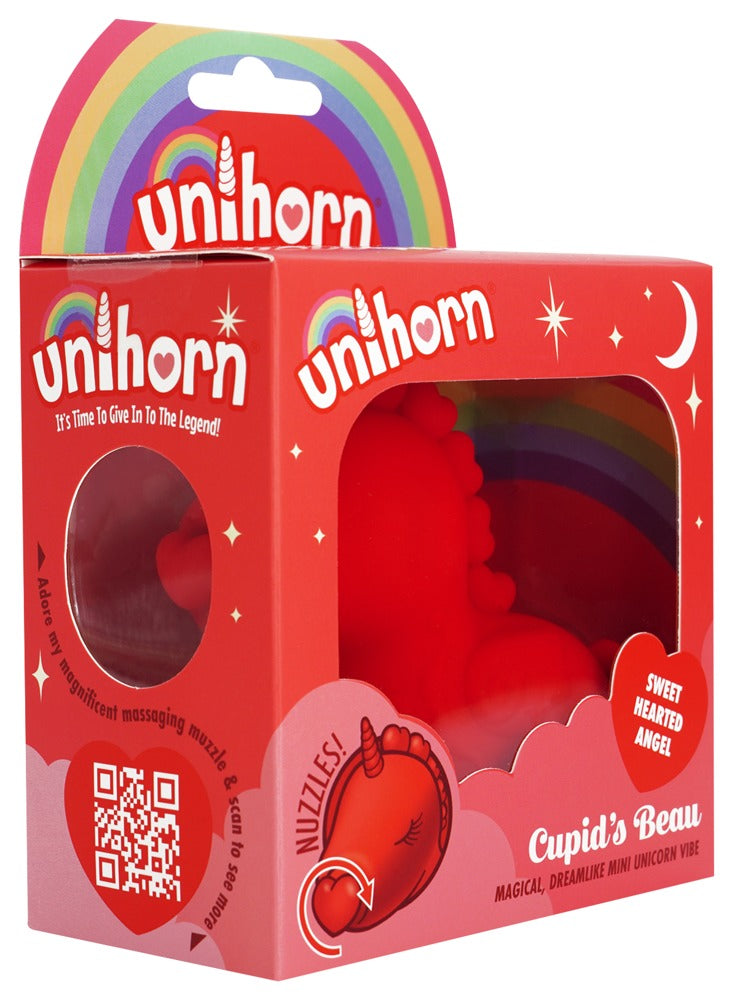 Unihorn "Cupids Beau" - Auflegevibrator im niedlichen Einhorn-Design
