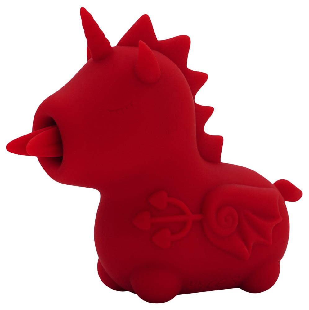 Unihorn "Blaze Diablo - Auflegevibrator im niedlichen Einhorn-Design