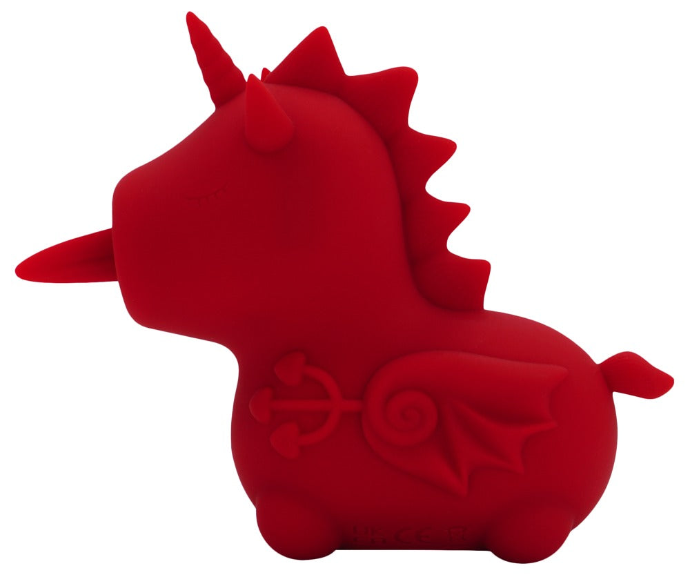 Unihorn "Blaze Diablo - Auflegevibrator im niedlichen Einhorn-Design