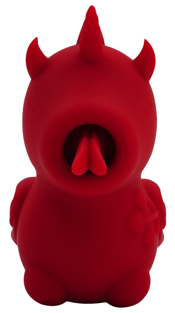 Unihorn "Blaze Diablo - Auflegevibrator im niedlichen Einhorn-Design