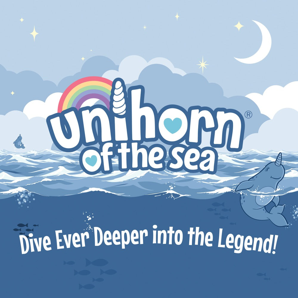 Unihorn „Narwhal" – Doppelter Genuss im Meerjungfrauen-Design