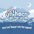 Unihorn „Narwhal" – Doppelter Genuss im Meerjungfrauen-Design