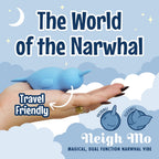 Unihorn „Narwhal" – Doppelter Genuss im Meerjungfrauen-Design