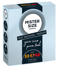 MISTER SIZE Testbox Medium 53-57-60 mm 3er