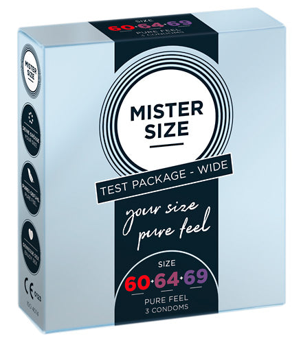 MISTER SIZE Testbox Wide 60-64-69 mm 3er