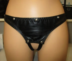 Echtleder String ouvert