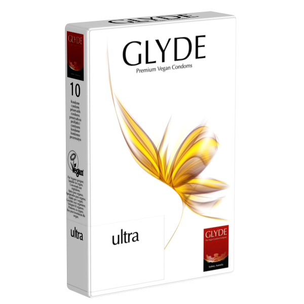 Glyde Ultra – vegane Kondome - 10er Pack