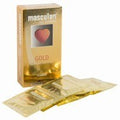 Masculan "Gold Luxury Edition" – 10er Pack