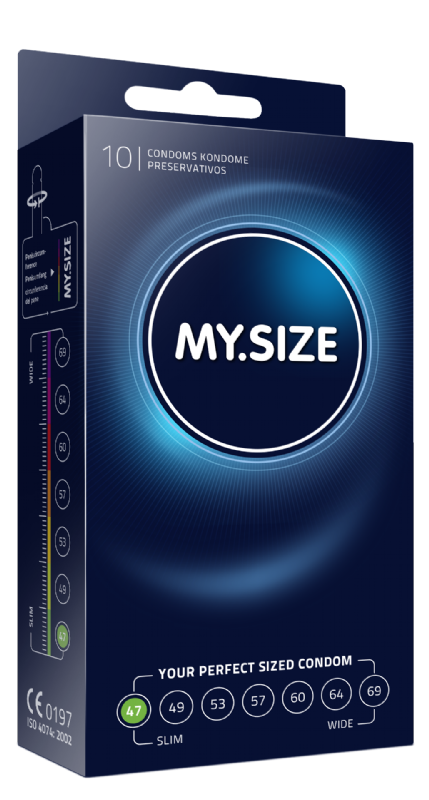 My Size PRO 47 mm – 10er Pack