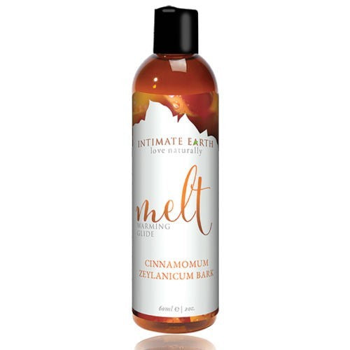 Intimate Earth "Melt" – Wärmendes Gleitgel auf Wasserbasis - 60ml