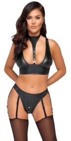 BONDAGE - BH Set mit Mattlook