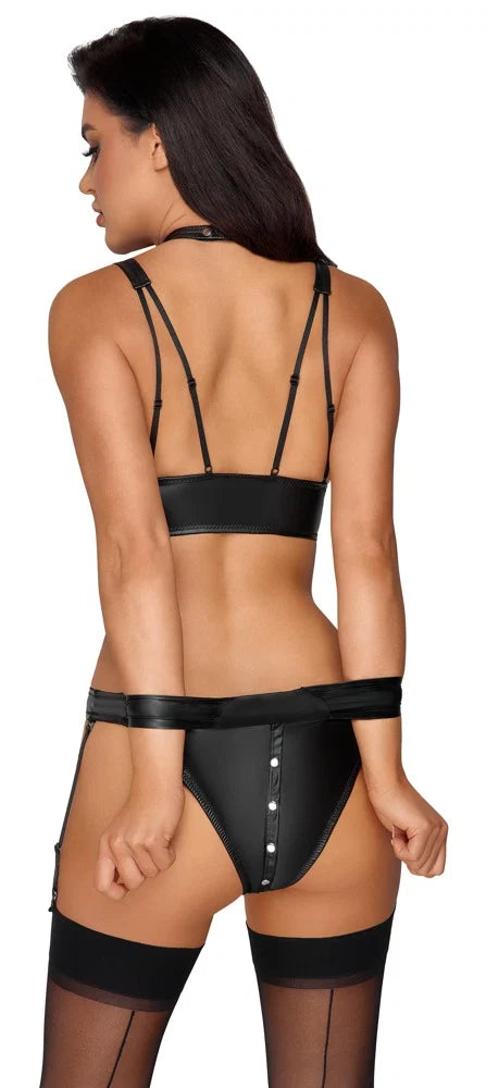 BONDAGE - BH Set mit Mattlook