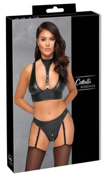 BONDAGE - BH Set mit Mattlook
