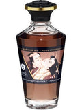 Wärmendes Körperöl mit Schokoladenaroma von Shunga