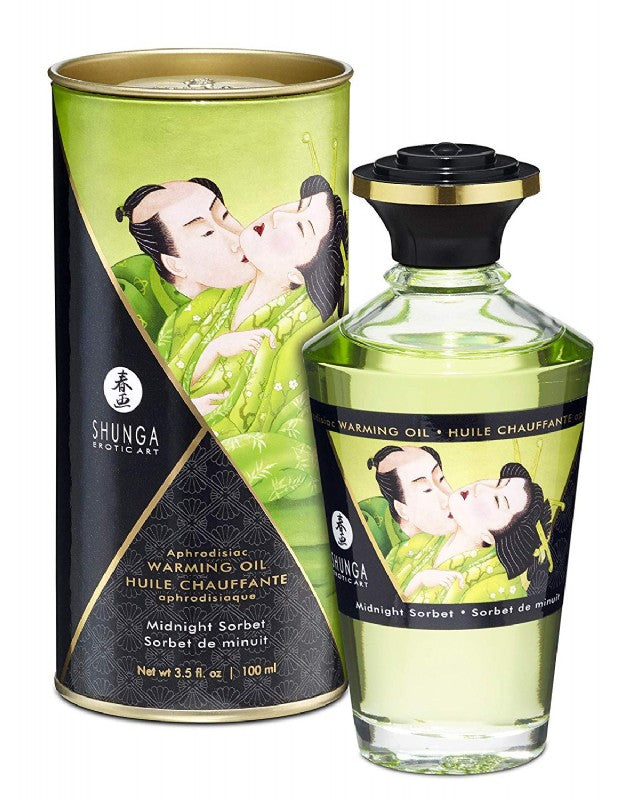 Warming Oil „Midnight Sorbet" von Shunga