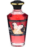 Warming Body Oil "Sparkling Strawberry Wine" by Shunga