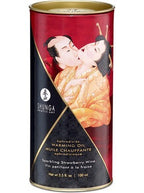 Warming Body Oil "Sparkling Strawberry Wine" by Shunga