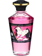 Wärmendes Körperöl „Raspberry Feeling" von Shunga