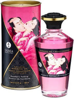 Wärmendes Körperöl „Raspberry Feeling" von Shunga