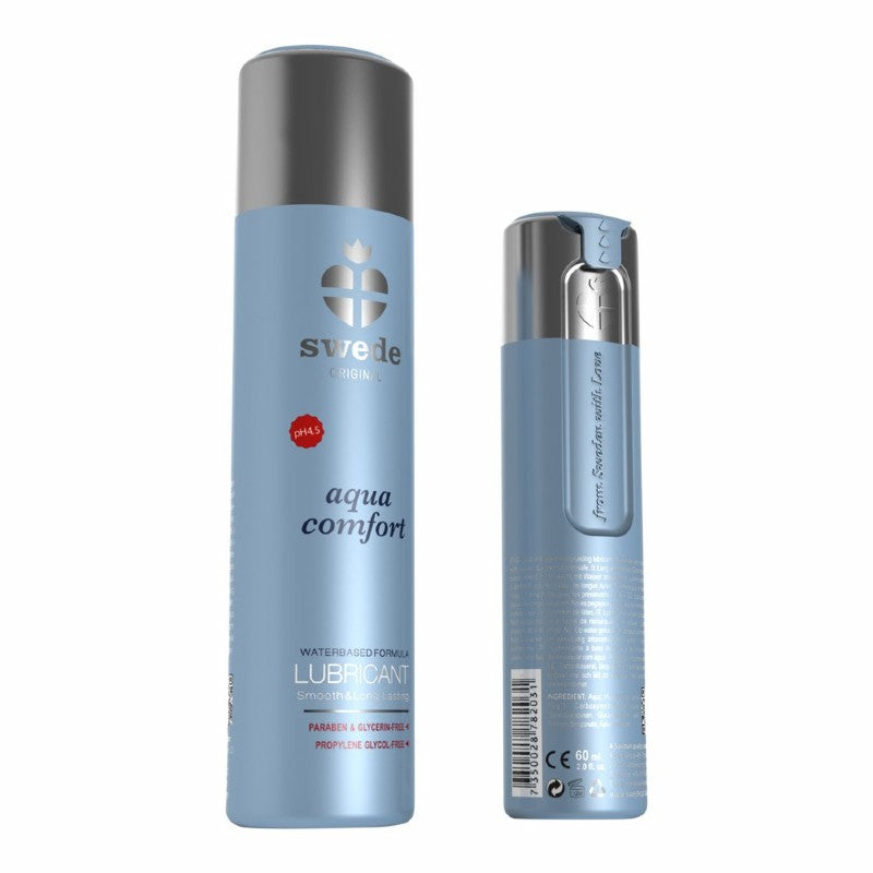 Swede Aqua Comfort – Natürliches Gleitgel auf Wasserbasis - 120ml