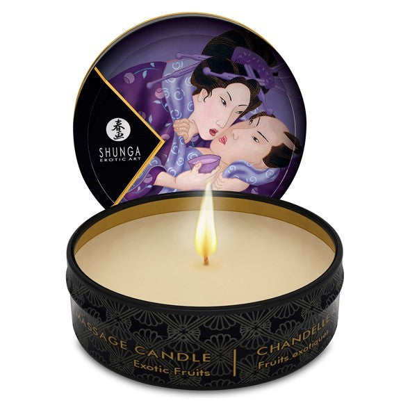 Shunga Massagekerze "Libido" - exotic fruits  30 ml