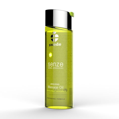 Swede - Senze - Sinnliches Massageöl für Paare 150 ml