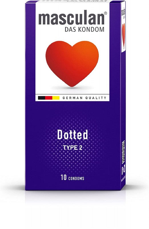 Masculan "Dotted" genoppt 10er