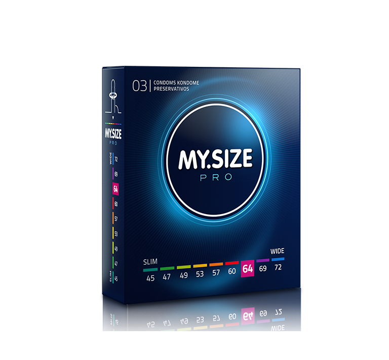 My Size PRO 64mm – 3er Pack