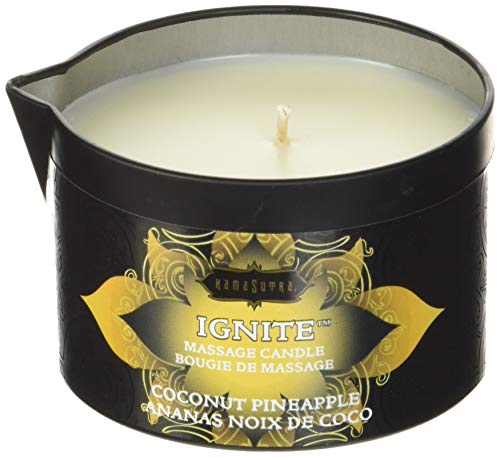 Kamasutra "Ignite" Massagekerze - Coconut Pineapple