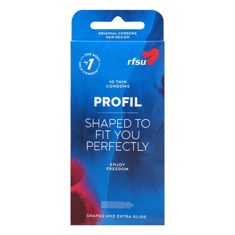 RFSU "Profil" – 10er Pack