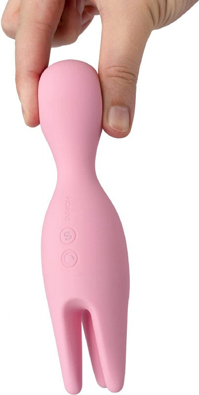 "Nymph" Innovativer Auflegevibrator mit zirkulierenden Genussfingern