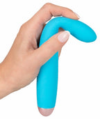 "Cuties" mini Vibrator - blau 18,7cm!
