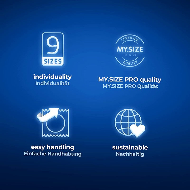 MY.SIZE PRO 69 mm – 3er Pack