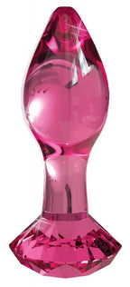 Icicles No. 79 – Analplug aus mundgeblasenem Glas