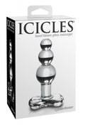 "Icicles-No 47" Handgefertigter Glasplug für intensive Massageerlebnisse