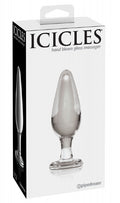 Icicles No. 26 – Handgefertigter Glasplugg