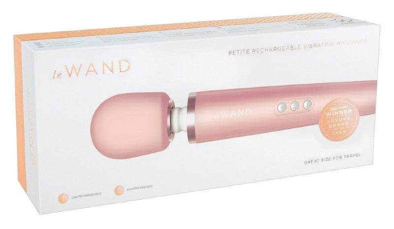 le Wand - Petite Rechargeable / rosa
