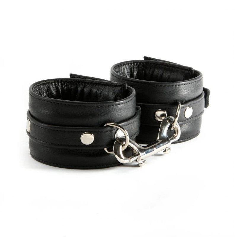 Dos Santos - Fußfessel 6cm breit / schwarz