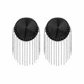 Obsessive Milladis Nipple Covers – Elegante Satin-Accessoires mit Kettchen-Fransen