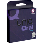 UNIQ Oral Love Dams – Lecktücher mit elastischen Bändchen 3er