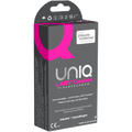 UNIQ - Innovatives Frauenkondom im praktischen Slip-Design - 3er