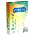 Pasante - Internal Female Condom 3er