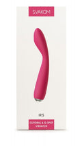 "Iris" Innovativer Vibrator für intensive Stimulation - pink
