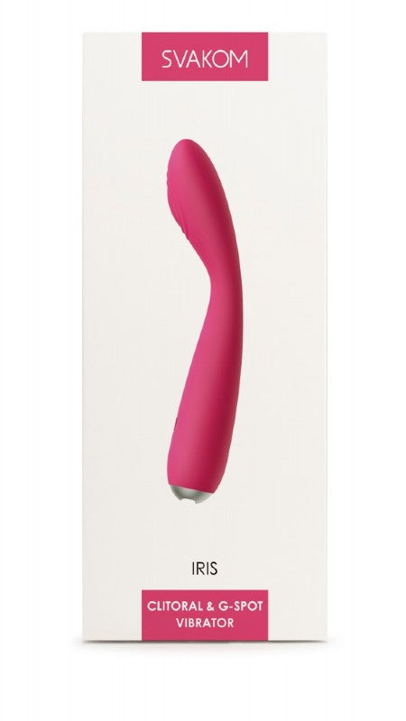 "Iris" Innovativer Vibrator für intensive Stimulation - pink