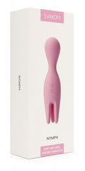 "Nymph" Innovativer Auflegevibrator mit zirkulierenden Genussfingern