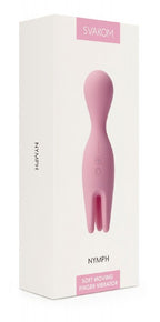 "Nymph" Innovativer Auflegevibrator mit zirkulierenden Genussfingern
