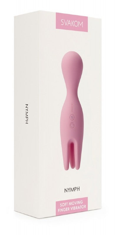 "Nymph" Innovativer Auflegevibrator mit zirkulierenden Genussfingern
