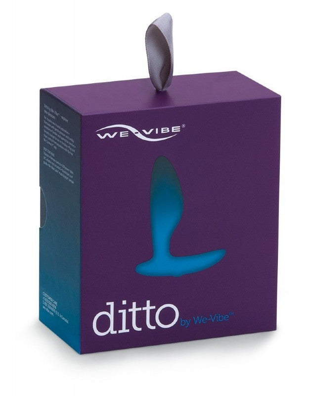 DITTO – Analplug mit Vibration und We-Connect App