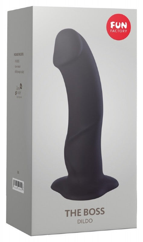 "The Boss" - Dildo - black
