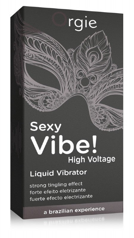 Orgie - Sexy Vibe! High Voltage – Stimulationsgel für intensive Momente